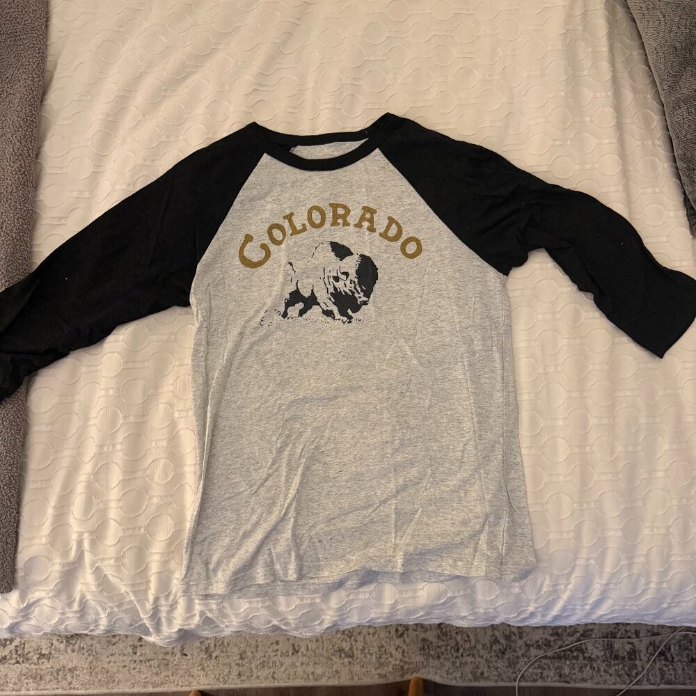 Homefield Apparel - University of Colorado Buffaloes Baseball Tee - M